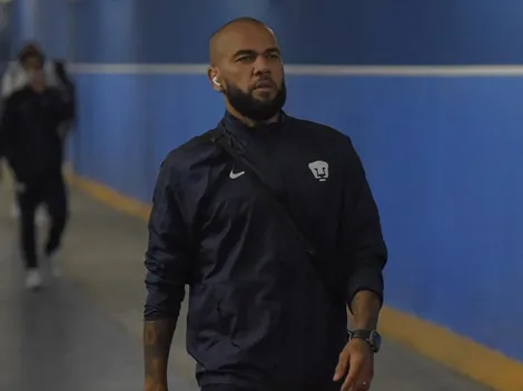 "Es uno más": Figura de Santos menospreció la ausencia de Dani Alves