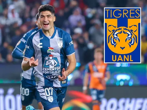 ¿Es compatible con Gignac? Esta será la alineación de Tigres UANL con Nicolás Ibáñez