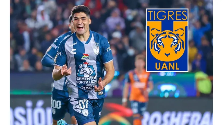 Nicolás Ibáñez será la próxima incorporación de Tigres