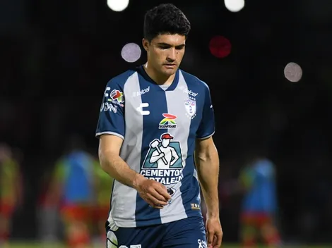 Presidente del Pachuca menospreció la salida de Nicolás Ibáñez