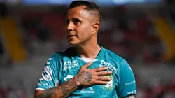 Montes tendrá su despedida del León.