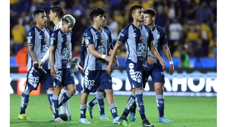 Pachuca fue goleado por Tigres en el Volcán