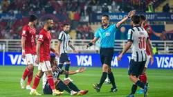 Al Nahyan Stadium Chris Beath during the 2021 Club World Cup Round 2 football match between Al Alhy (EGY) v Monterrey (