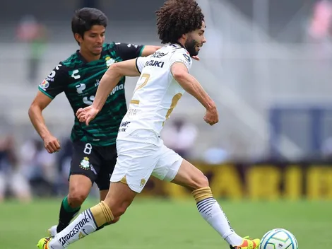 Las alineaciones de Santos Laguna vs. Pumas UNAM por la Jornada 2 del Clausura 2023