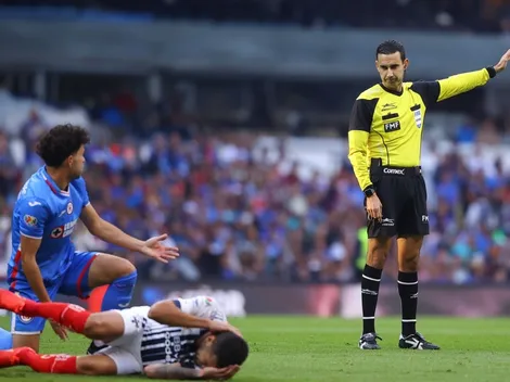 Ramos Rizo destrozó a César Ramos por su arbitraje en Cruz Azul vs. Monterrey