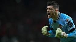 Tiago Volpi en las Semifinales del torneo Apertura 2022 contra el América.