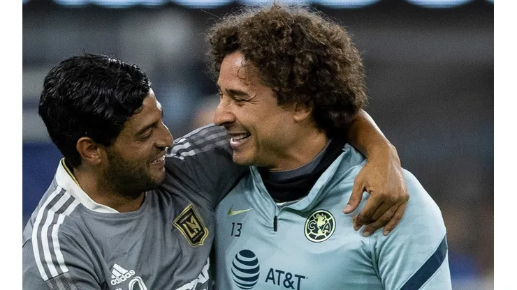 Carlos Vela no se ve en el Mundial de 2026, Guillermo Ochoa sí.