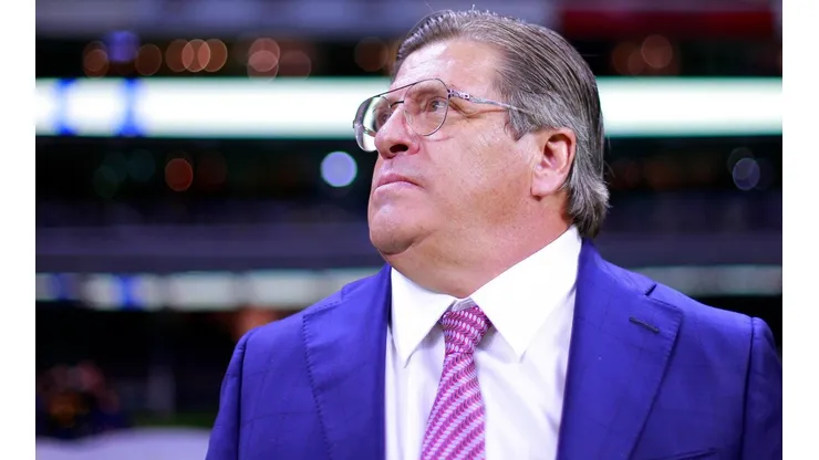 Miguel Herrera en el torneo Apertura 2022 como director técnico de Tigres.