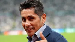 Jorge Campos en la Copa del Mundo Qatar 2022.