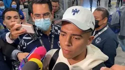 "Llego a un grande": Víctor Guzmán sobre Monterrey