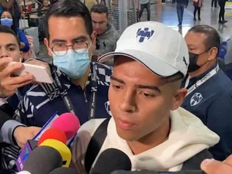 "Llego a un grande": Víctor Guzmán sobre Monterrey