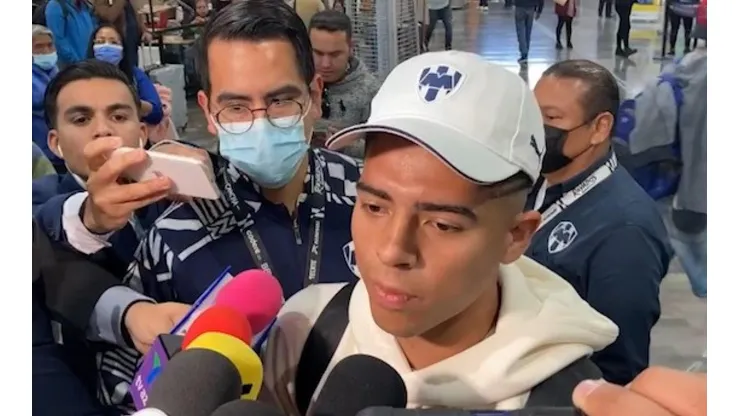 "Llego a un grande": Víctor Guzmán sobre Monterrey