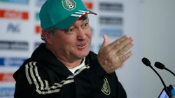 Víctor Manuel Vucetich dirigió a la selección mexicana en dos partidos en 2013.