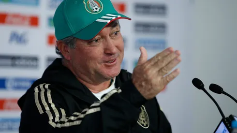 Víctor Manuel Vucetich dirigió a la selección mexicana en dos partidos en 2013.