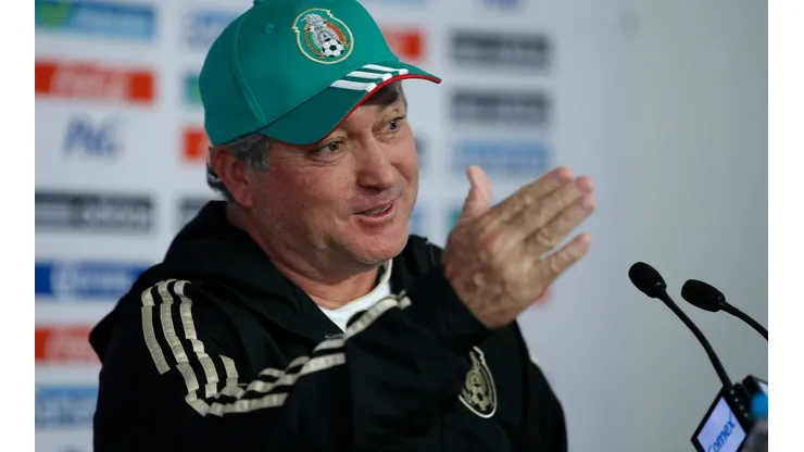 Víctor Manuel Vucetich dirigió a la selección mexicana en dos partidos en 2013.