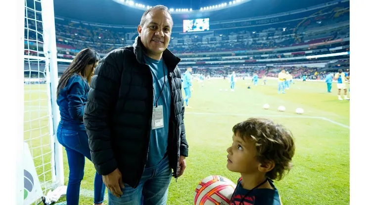 Cuauhtémoc Blanco imagina su próxima chamba en el Club América