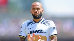 Dani Alves no estará presente en el duelo de Pumas UNAM vs. Santos Laguna.