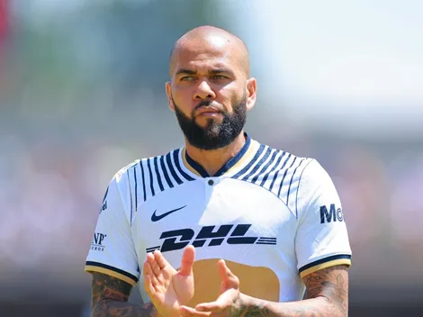 ¿Por qué no juega Dani Alves en el partido de Pumas UNAM vs. Santos Laguna?