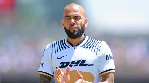 Dani Alves no estará presente en el duelo de Pumas UNAM vs. Santos Laguna.