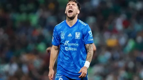 Fernando Gorriarán debutó con Tigres UANL ante su exequipo.