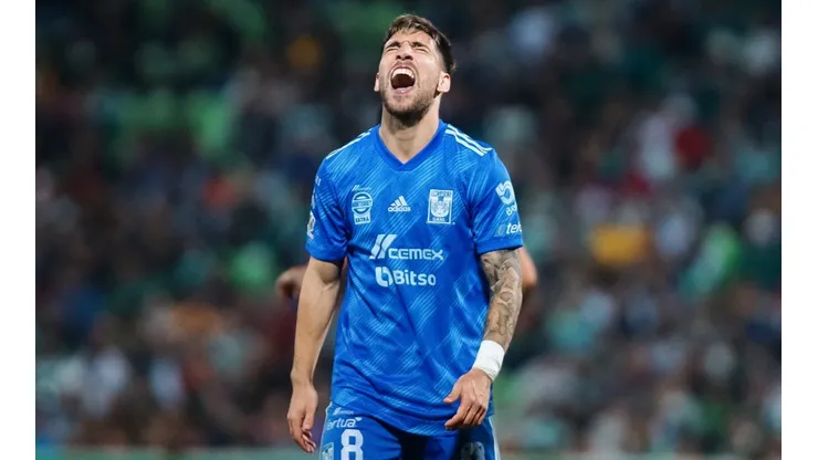 Fernando Gorriarán debutó con Tigres UANL ante su exequipo.