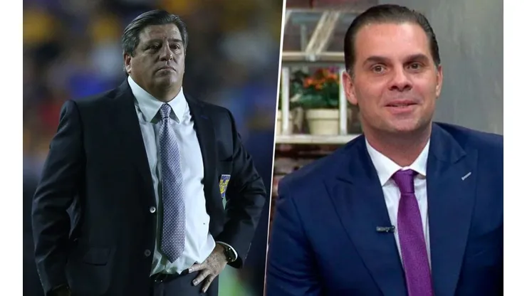 El cruce entre Piojo y Martinoli en Qatar 2022