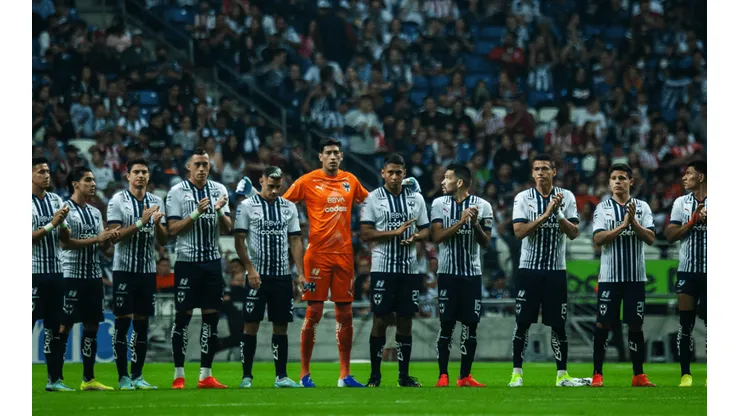 Rayados de Monterrey se enfrenta con River Plate en un amistoso