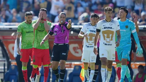 Pumas le ganó a Juárez gracias a un polémico penal sancionado a instancias del VAR.