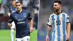 Monterrey: compañero de Berterame lo comparó con Messi