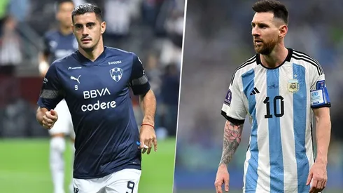 Monterrey: compañero de Berterame lo comparó con Messi