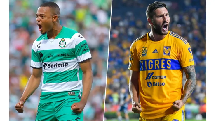 Santos Laguna recibe a Tigres en la Liga MX