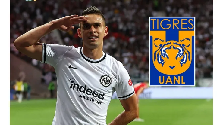 Rafael Borré, buscado por Tigres UANL.