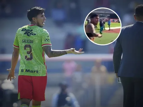 VIDEO | Salcedo encaró un árbitro luego del Pumas vs. Juárez