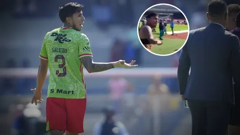 Carlos Salcedo vs Pumas Clausura 2023