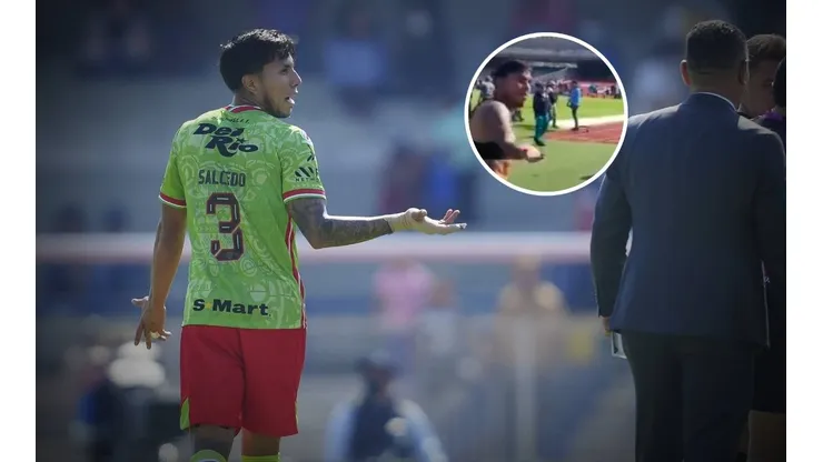 Carlos Salcedo vs Pumas Clausura 2023