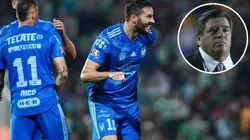 El mensaje que le mandó Gignac al Piojo tras su celebración