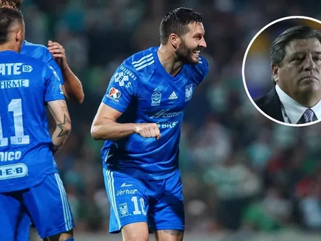 El mensaje que le mandó Gignac al Piojo tras su celebración