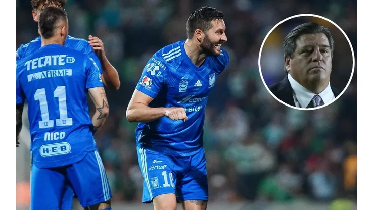 El mensaje que le mandó Gignac al Piojo tras su celebración