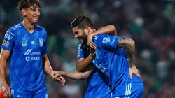 André-Pierre Gignac celebró su gol ante Santos simulando ser un anciano.