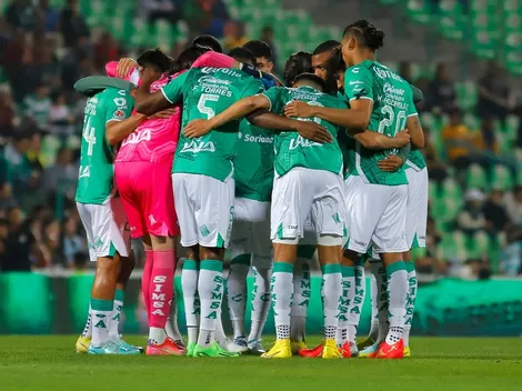 Jugador de Santos Laguna reclama más apoyo a la afición