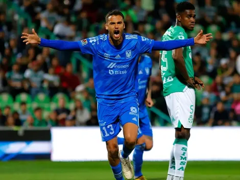 Palomita para Cocca: Tigres goleó a Santos