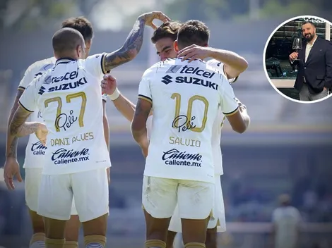 Álvaro Morales defiende a Pumas y Rafa Puente