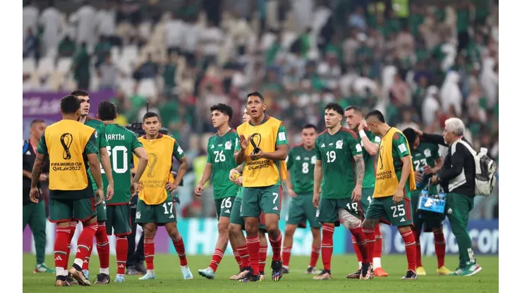 Saudi Arabia v Mexico: Group C - FIFA World Cup Qatar 2022