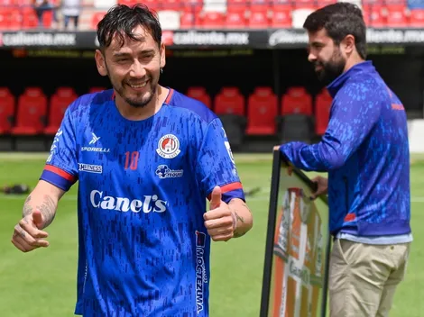 Rubens Sambueza se despide de México con emotivo mensaje