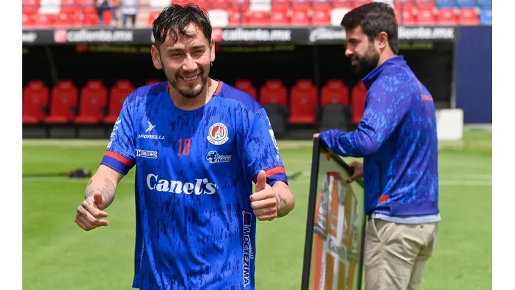 Rubens Sambueza se despide de México con emotivo mensaje