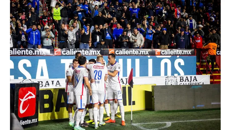 Tijuana y Cruz Azul igualaron 1-1 en la primera jornada del Clausura 2023.