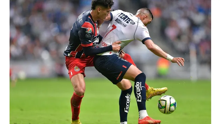 Rogelio Funes Mori vivió una pesadilla en su regreso a Rayados de Monterrey