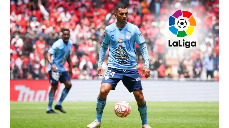 Luis Chávez interesa en un equipo del futbol español.