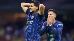 Henry Martín y los delanteros del América no pudieron vencer al portero Gil Alcalá.