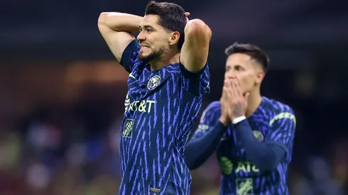 Henry Martín y los delanteros del América no pudieron vencer al portero Gil Alcalá.